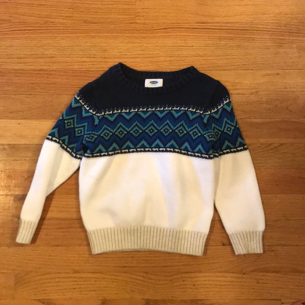Boys Christmas/winter sweater